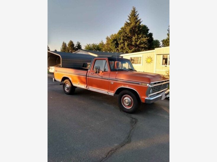 Thumbnail Photo undefined for 1974 Ford F250